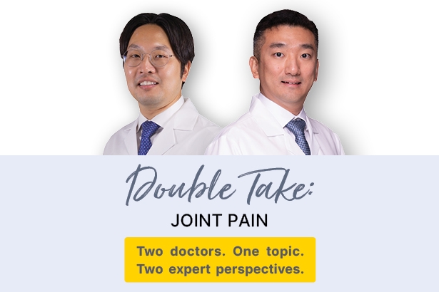 Double Take: Understanding and Managing Joint Pain