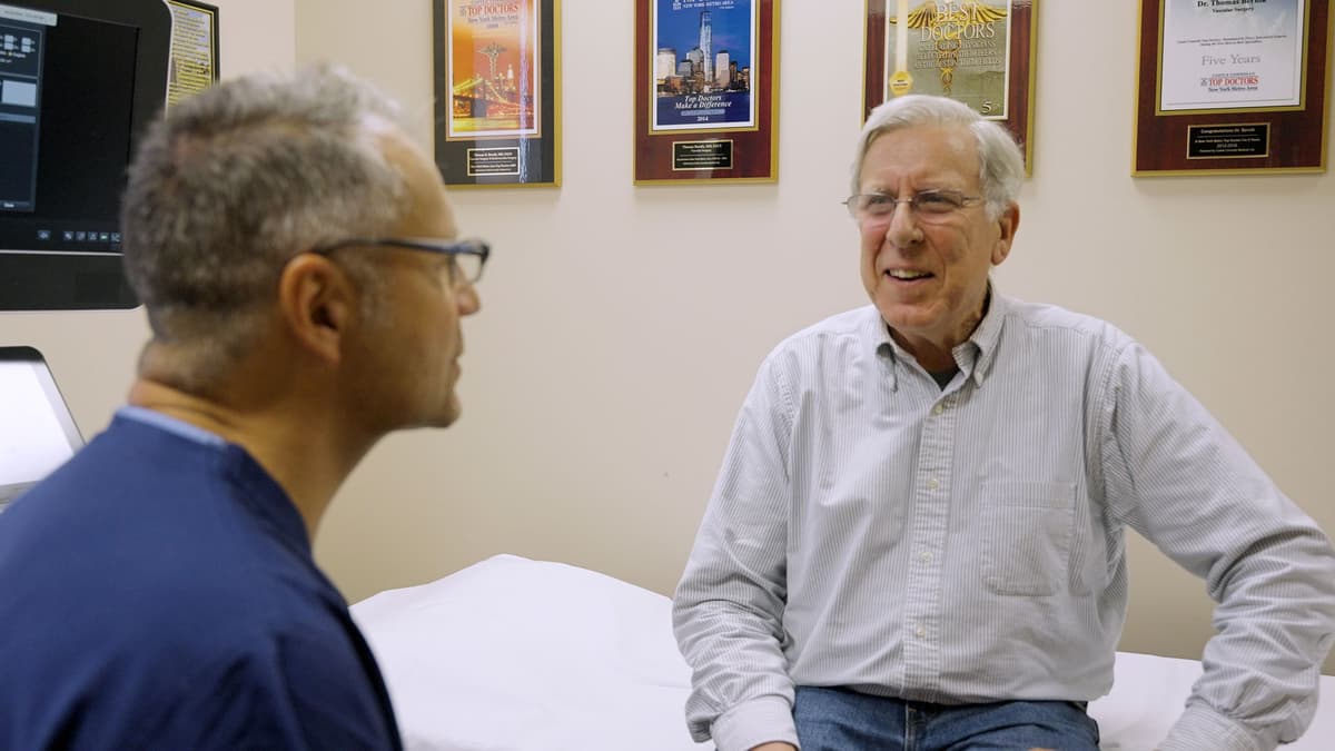 Play video now: John's Story – Vascular Surgery