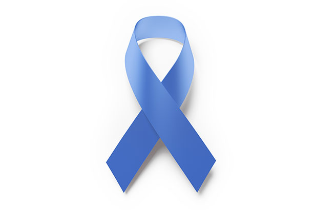 blue ribbon