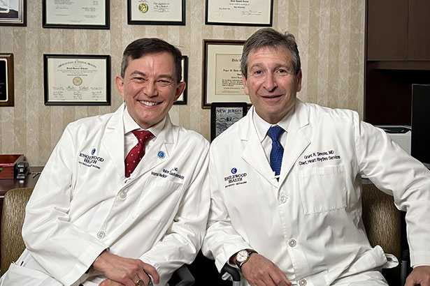 Walter Klein, MD and Grant R. Simons, MD
