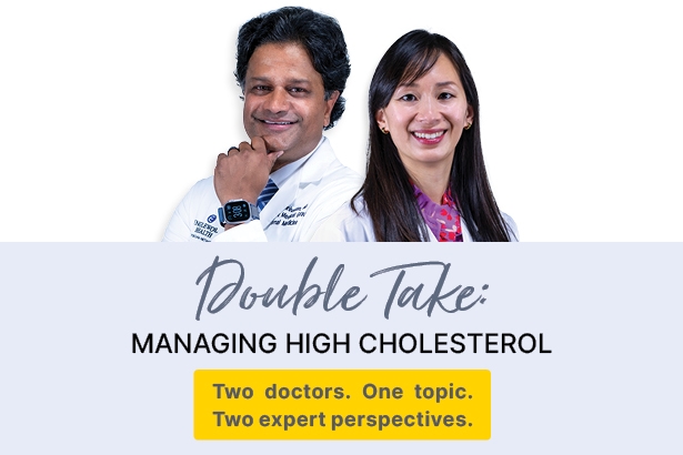 Drs. Srinivasan and Wellings together