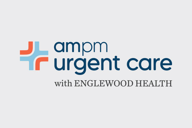 ampm urgent care with Englewood Health logo