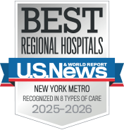 US News & World Report Best Regional Hospitals - New York Metro 2025