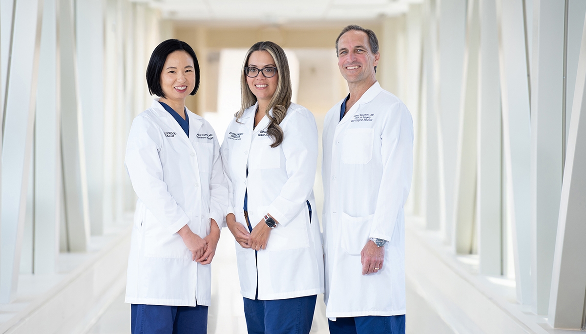 Bariatric surgeons group photo