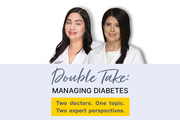 Double Take: Managing Diabetes