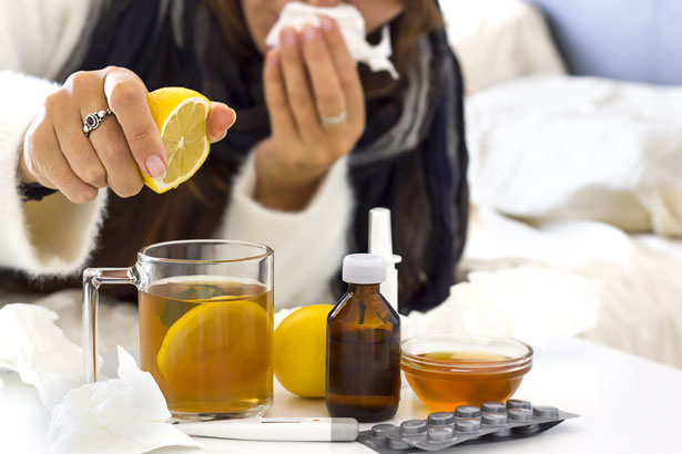Winter cold and flu remedies