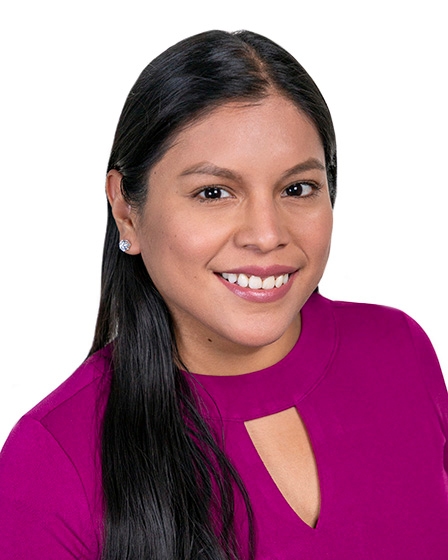 Sandra Alarcon, RD Headshot