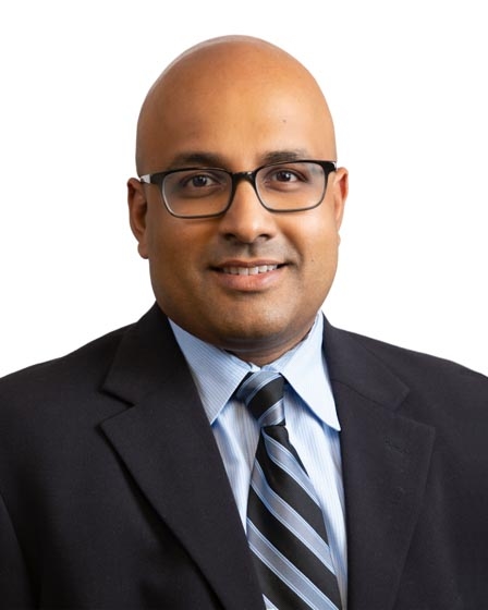 Ashwin Jathavedam, MD Headshot