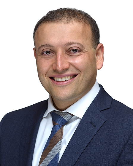 Ruben M. Pinkhasov, MD Headshot