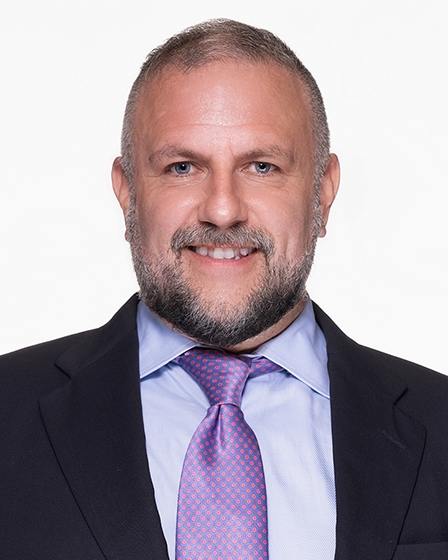 Yosef Ruttner, DPM Headshot