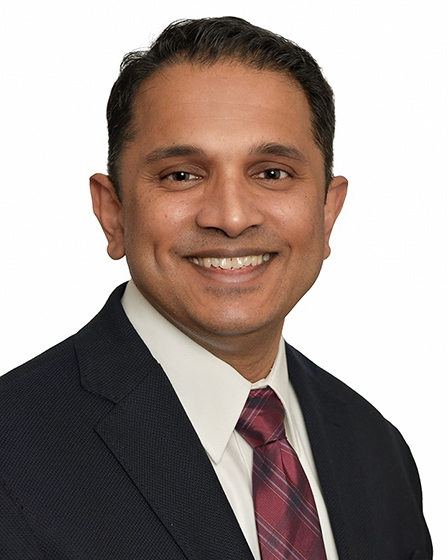 Anish Samuel, MD Headshot